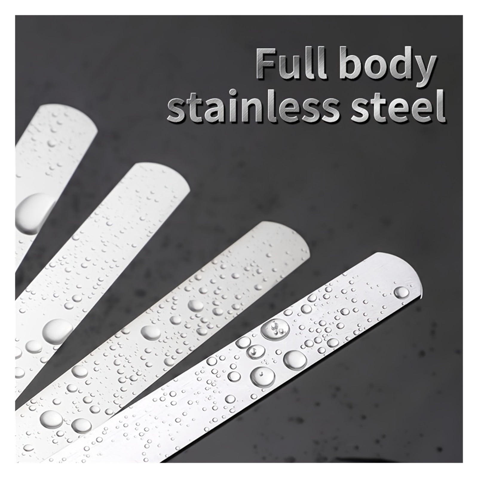 32 Blades Steel Feeler Gauge Dual Marked Metric And Measuring Tool Multifunctional Drawing Ruler Tool ,Easy to Use