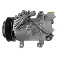 thumbnail image 1 of Remanufactured RYC AC Compressor and A/C Clutch AD-1181 (Fits Nissan Rogue 2.5L 2014, 2015, 2016, 2017, 2018, 2019, 2020. Does Not Fit Hybrid Models), 1 of 3