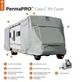 thumbnail image 4 of Classic Accessories Permapro Class C Rv Cover, Fits up to 29' - 32'L, 122"Max H, 4 of 7
