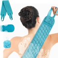 thumbnail image 1 of PIX-LINK 3 uds. exfoliante para la ducha con guantes exfoliantes mitt para limpieza corporal exfoliante para hombres y mujeres (rosa) PIX-LINK Suministros de baño, 1 of 7