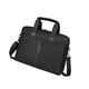thumbnail image 4 of Bolso de negocios para hombre, maletín, bolso de mano, bolso para ordenador, para viajes de negocios, trabajo de oficina Película de cuero PU negra, 4 of 8