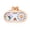 Brown, variant on BQBQERT Visual Double Screen Kids Timer With Clock For Cooking Students And Fitness