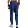thumbnail image 2 of Men's Hiking Pants Quick-Dry Lightweight Sweatpants Outdoor Fishing Pants Water Resistant with Zipper Pockets, 2 of 6