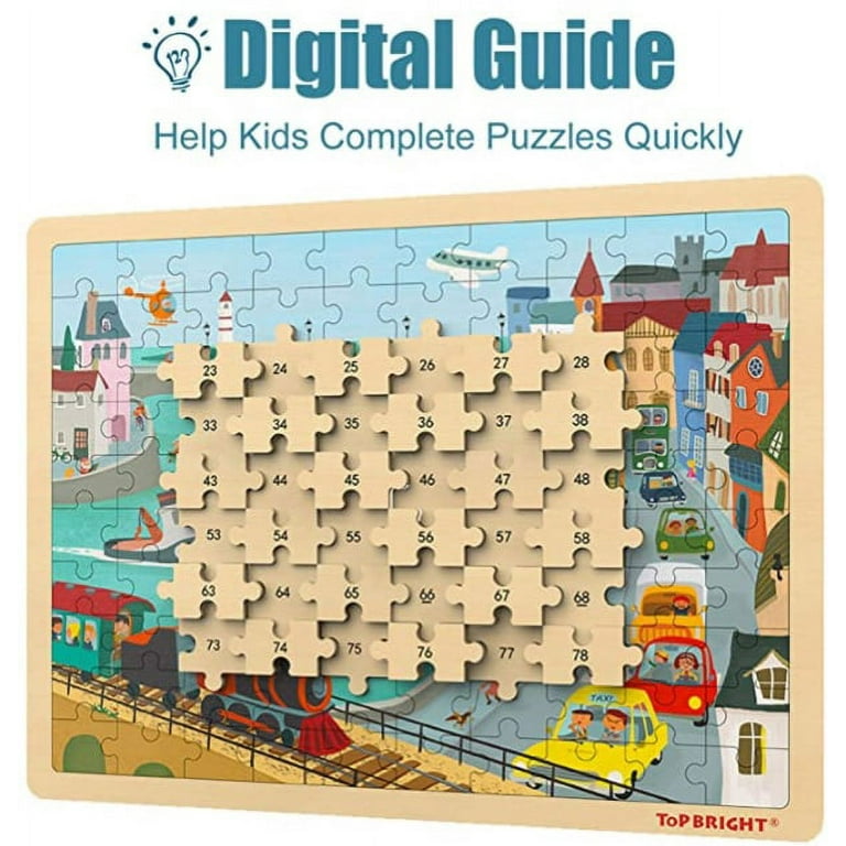 Top Bright Puzzle (24 pieces)
