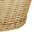 thumbnail image 3 of Household Essentials Wicker Laundry Basket with Handles, Handwoven Willow, Removable and Washable Liner, Great for Carrying Laundry or Storing Linens, 3 of 5