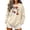 ZA-Beige-frostluinai womens sweatshirts, variant on Frostluinai Women's Halloween Sweatshirts Crew Neck Funny Ghosts Pumpkin Graphic Pullover Spooky Season Holiday Party Sweatshirt XS-3XL