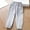 Gray, variant on fnnxnal Girl's Cotton Sweatpants for Girls Kids, Gray, Size 4-5T, Winter Warm, Straight Casual, Loose Long, Elastic Waisted, Leg Straight, Athletic Leggings, Solid Color