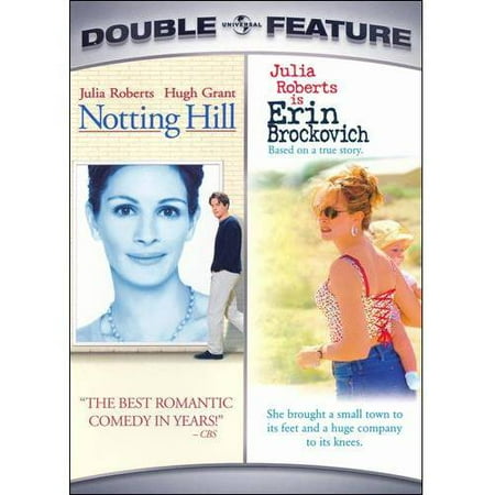 Universal Notting Hill/erin Brockovich Dvd Df Ws