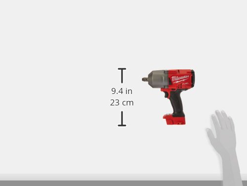 Milwaukee 2767-20 M18 1/2 High Torque Impact Wrench with Friction Ring 
