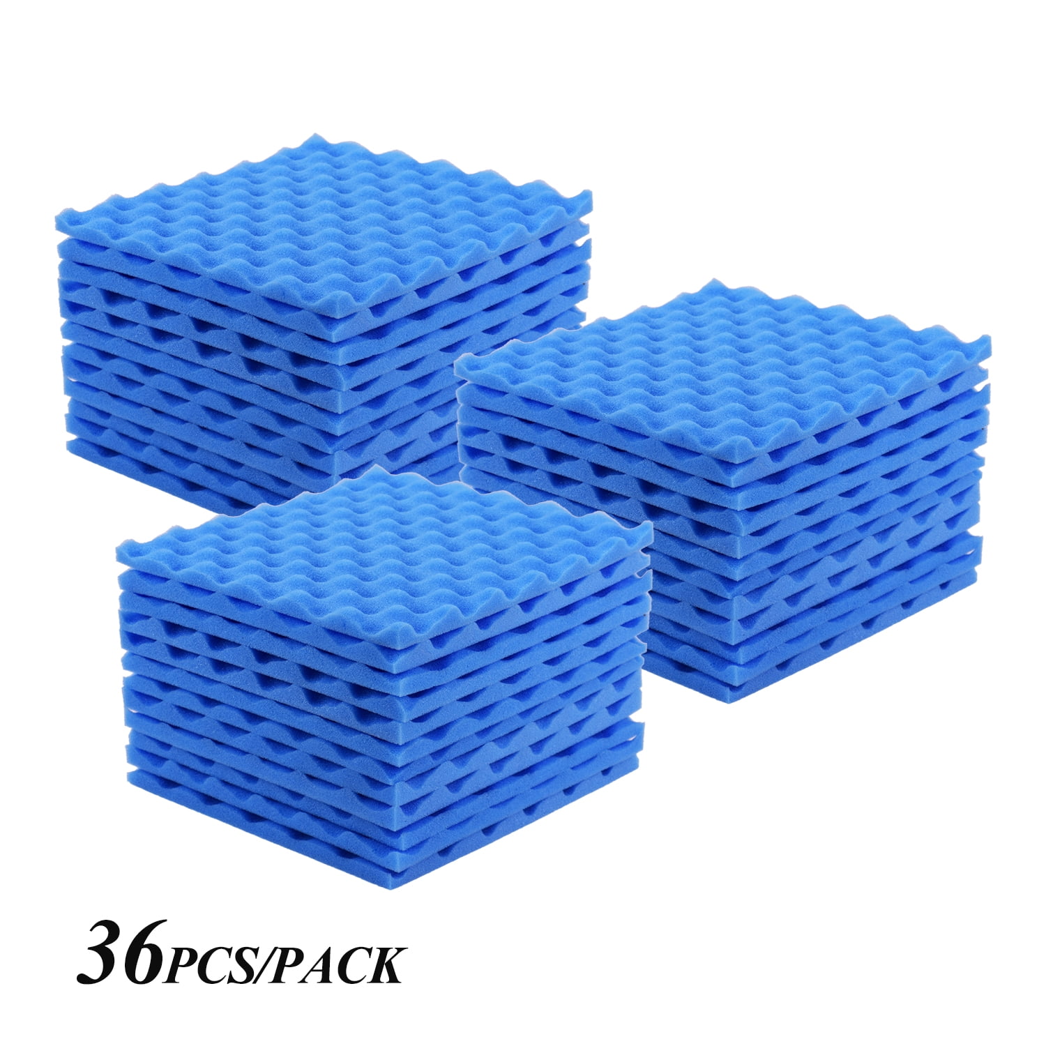 36 Pack Acoustic Foam Panels, Sound Proof Foam Panels, High Density Sound Panels, Studio Foam