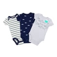 thumbnail image 1 of Pañalero Child of Mine Carter's Niño 18 M Cuello Redondo Diseño Tiburones y Rayas Multicolor 3 Piezas, 1 of 4