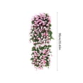 thumbnail image 3 of Glicinia artificial colgante, enredaderas de seda con flores para arco de boda, pared, jardín, cerca, decoración de interior y exterior, multicolor, 90 cm., 3 of 6