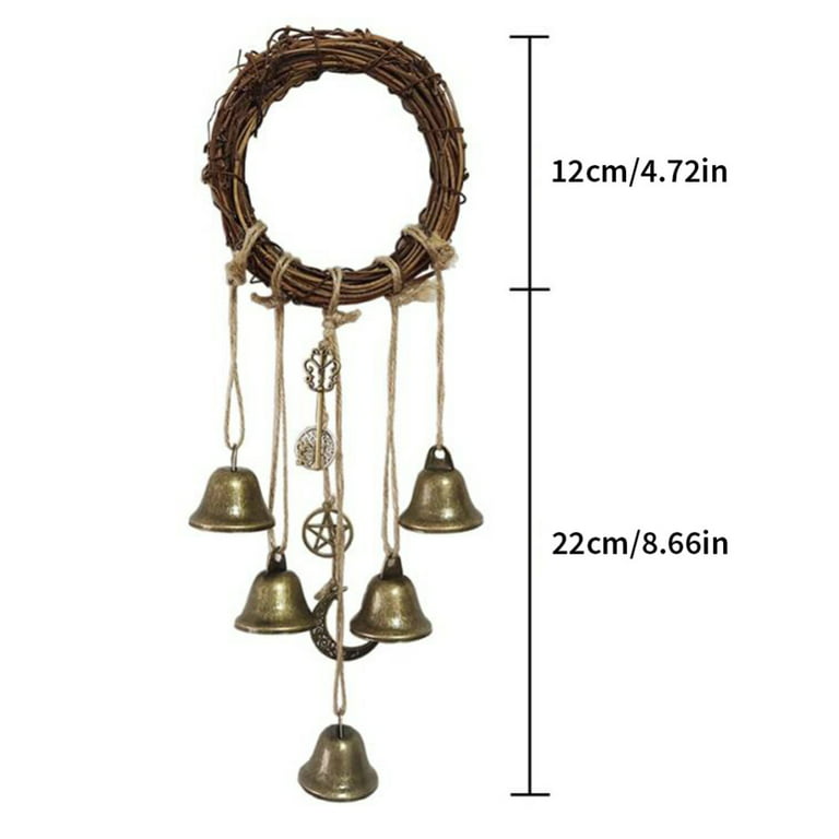 Witch Bell Wind Chime Hanging Witch Bells Protection Door Hangers