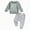 outfits001-Light Green, variant on NOLDARES Toddler Boys Outfit Set 2Pcs Long Sleeve Graphic Crewneck Cotton T-Shirt Jogger Pants Soft Warm Fall Winter Clothes Size:12-18 M,Sky Blue