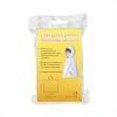 thumbnail image 1 of Chubasquero de emergencia Capucha de película de aluminio Poncho Chubasquero Unisex Suministros de primeros auxilios, 1 of 5