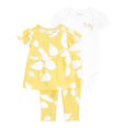thumbnail image 1 of Conjunto Carter's Child of Mine Talla 3-6 M Con Estampado Floral Grande para Niña Amarillo, 1 of 4