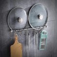 thumbnail image 4 of unique Kitchen Utensil Rack,kitchen Rack,rail Rack Organizer For Hanging Knives,mug Rack, Spatula Rack, Hanging Pot Rack Utensil Holder, Wall Mounted, 4 of 5
