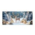 thumbnail image 2 of Personality Christmas Garage Banner Personality Scene Background Flags_ Banners & Accessories Easy To Use, 2 of 3