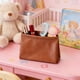 thumbnail image 4 of Neceser con cierre de presión | Bolsa de cosméticos con cierre automático sin cremallera | Organizador de viaje impermeable para mujer, 4 of 6