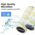 thumbnail image 2 of 100% Microfiber Roller Brush Replacement, Genuine Accessory For Karcher Vacuum Floor Sweeper, Easy To Use Soft Texture, Microfiber Multi Surface Rollers For Efficient Cleaning, 2 of 5