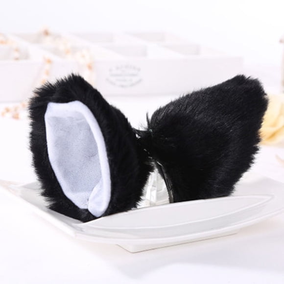 Anime Dance Fox Ear Hair Clip