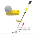 thumbnail image 3 of A99 Golf Tempo Tray Yellow Control Helper Practice Aids Putting Aids Helper Professional Pace Tool, 3 of 8