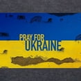 thumbnail image 3 of CafePress - Pray For Ukraine Sweatshirt, S Long Sleeve T Shirt - Mens Hooded Shirt, 3 of 3