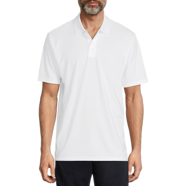 walmart mens george polo shirts