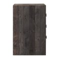 thumbnail image 4 of Moe's 3 Drawer Nightstand in Gray, 4 of 4