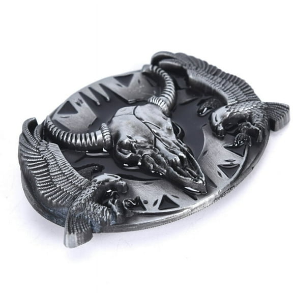 Racing Butterfly New Fashion Western Steer Charging Bull Vintage Men Rodeo Cowboy Belt Buckles