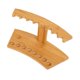 thumbnail image 4 of Estante de almacenamiento de tubos de varillas de incienso, organizador moderno de madera multifunción, soporte de tubo de incienso desmontable para 8 hoyos, 4 of 8