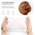 thumbnail image 6 of Hair Donut Bun Maker, FANDAMEI Hair Bun Shaper Set with 20 pcs Invisible Hair Nets for Bun, 4pcs Donut Bun Maker, 5 pcs Hair Elastic Bands, 20 pcs Hair Bobby Pins, 6 of 7