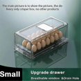 thumbnail image 2 of Drawer Refrigerator Storage Box, Stackable Refrigerator Storage Box, Kitchen Cabinet Fresh Storage S, 2 of 5