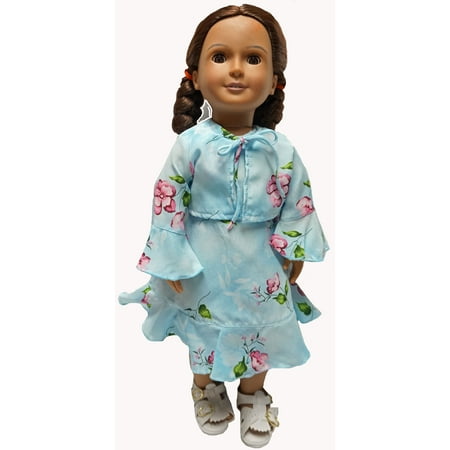 Dress With Jacket Fits 18 Inch Girl Dolls On Sale (Best Clothing Sales Of The Year)