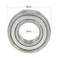 thumbnail image 4 of 6205ZZ Ball Bearing 25x52x15mm Double Sealed Chrome Steel Bearings 2pcs, 4 of 4