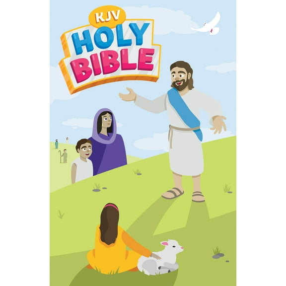 KJV Kids Outreach Bible, (Paperback)