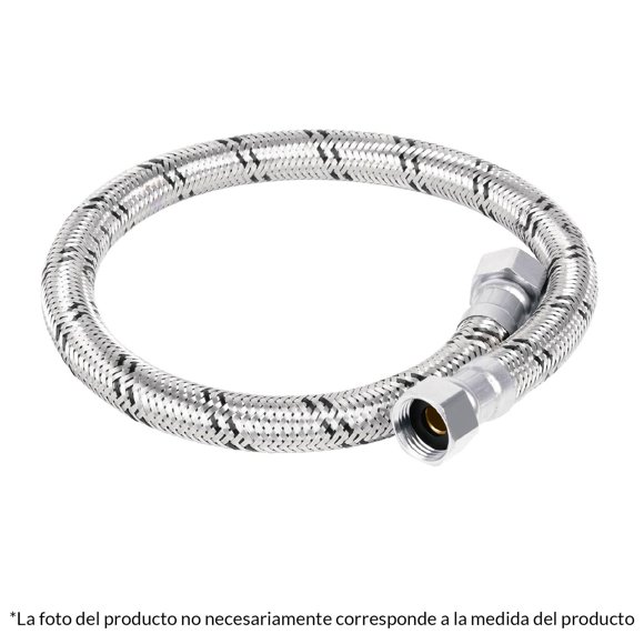 Manguera para boiler 1/2 x 1/2'X 40 cm Foset Foset FBO-2240X