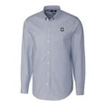 thumbnail image 2 of Men's Cutter & Buck Light Blue Georgetown Hoyas Vault Stretch Oxford Long Sleeve Button-Down Shirt, 2 of 3