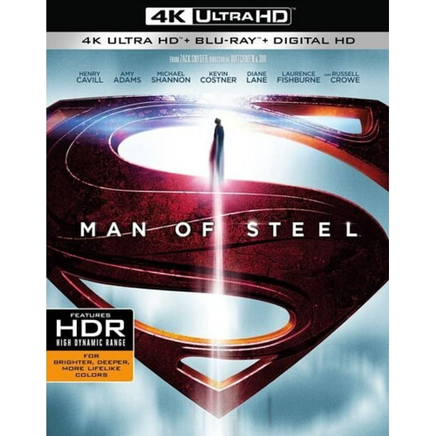 Man Of Steel 4k Ultra Hd Walmart Com
