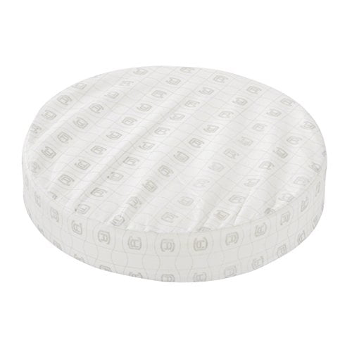 Classic Accessories Meubles de Patio Mousse de Coussin Rond Extérieur, 18" Rond x 2"