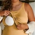 thumbnail image 2 of BUIGTTKLOP Plus Size Tank Top with Built in Bra for Women Sleeveless Athletic Tank Tops Racerback Yoga Shirt Undershirt Sleepwear, 2 of 6