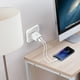 thumbnail image 3 of Cargador de Pared Choetech Dual USB Carga Rapida, 3 of 7