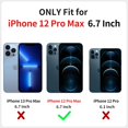 thumbnail image 6 of for iPhone 12 Pro Max Case 6.7 Inch Cute Wave Pattern Aesthetic Phone Case 3D Curly Wavy Shape Plating Glitter Bling for Women Girls Soft Bumper Silicone Shockproof Case, Cream Blue, 6 of 10