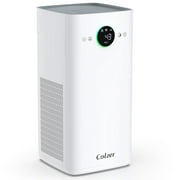 COLZER Wi-Fi Air Purifier with 360° H13 True HEPA Filter for Home Large Room Up to 1,100 Sq. Ft.