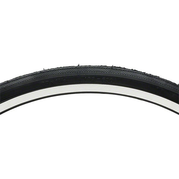 Vee Rubber Semi Smooth Road Tire 27 x 1-1/4 Steel Bead Black