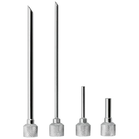 

Stainless Steel Whipped Cream Dispenser Injector Tips (Set of 4)