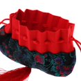 thumbnail image 3 of Bolsa de Especias Yotijar Saco de seda del bordado de la boca Bolsa Vacía, 3 of 7