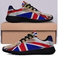 thumbnail image 3 of Corgi UK Platinum Jubilee Corgi Dog Pet Lovers Shoes Sneakers Black Size 4, 3 of 7