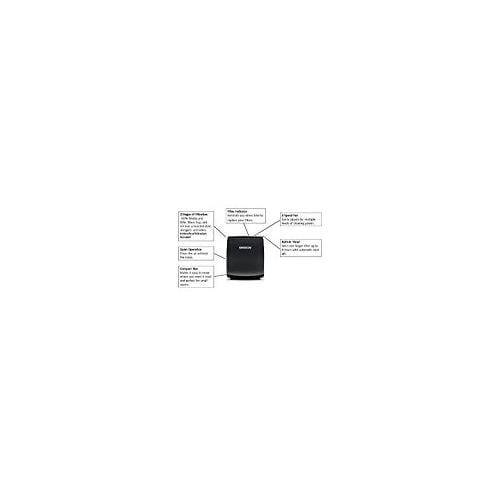Oreck AirVantage ELITE True HEPA and Charcoal Air Purifier and Allergen Remover For Small To Medium Sized Room + Extra 6 month HEPA, 2 Extra Odor Filters (Black)