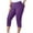 PP2, variant on Seductiva Women's Lounge Pants Pants for Women Plus Size Yoga Leggings Casual Elastic Waist Cropped Pants Knee Length Workout Loose Casual Pants